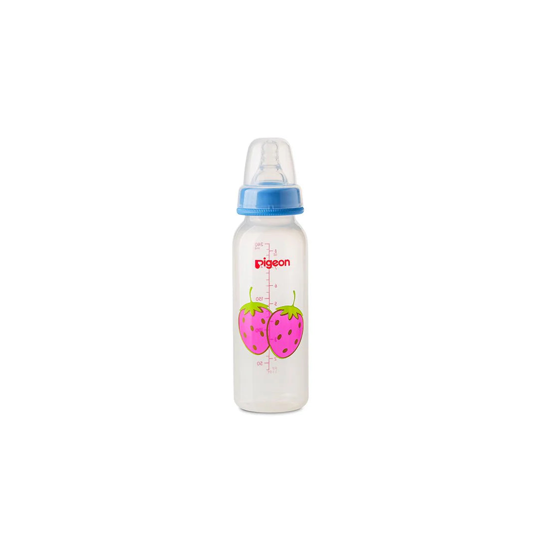 Pigeon Decorated Plastic Bottle 240Ml