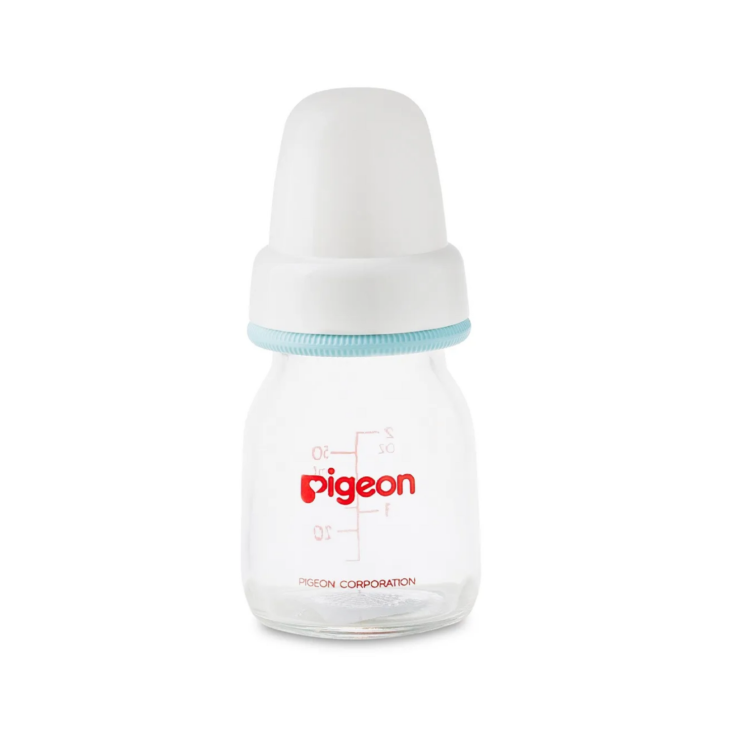 Pigeon Glass Juice Feeding Bottle 50Ml