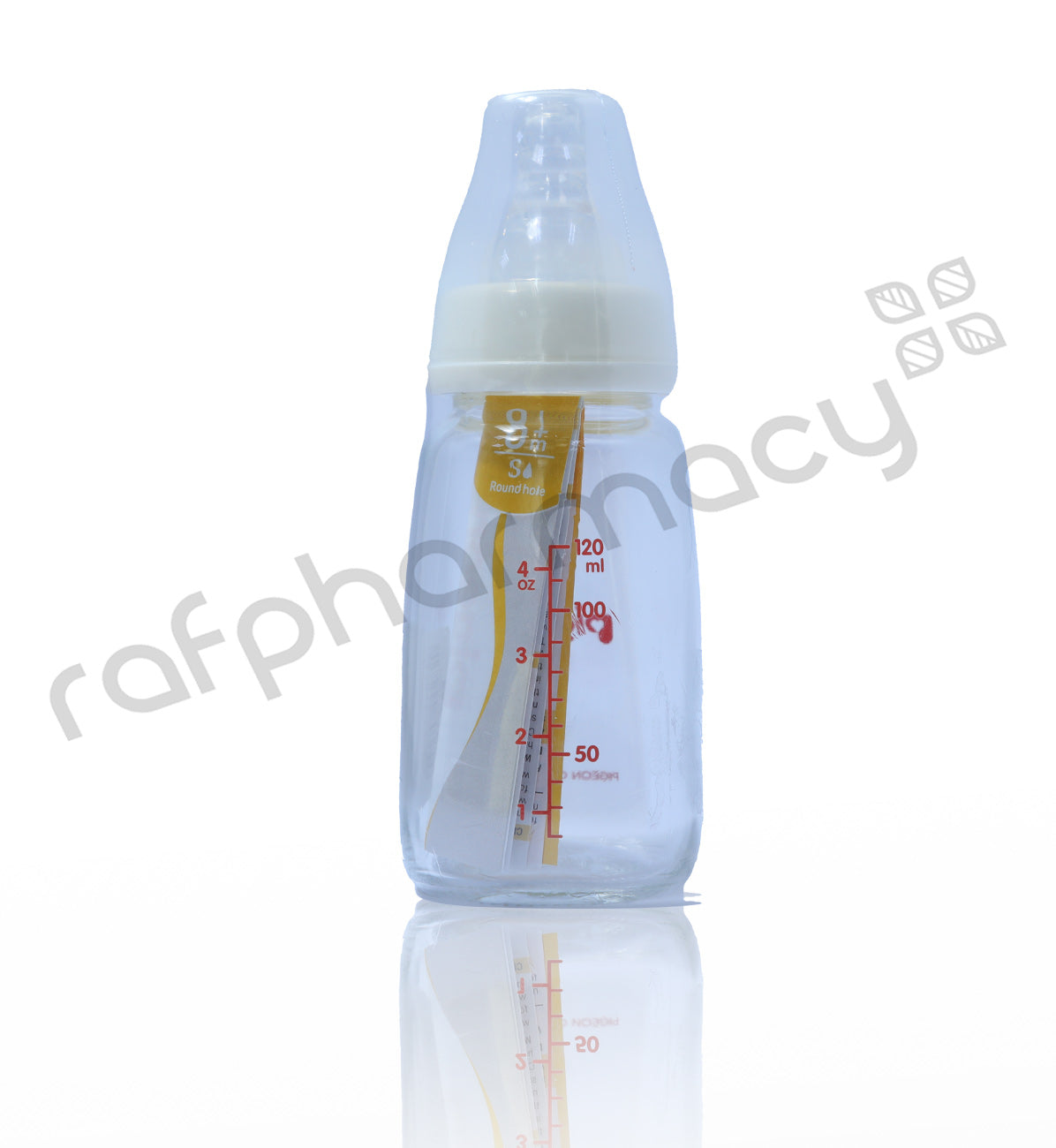 PIGEON K4 GLASS FEED BOTTLE 120ML