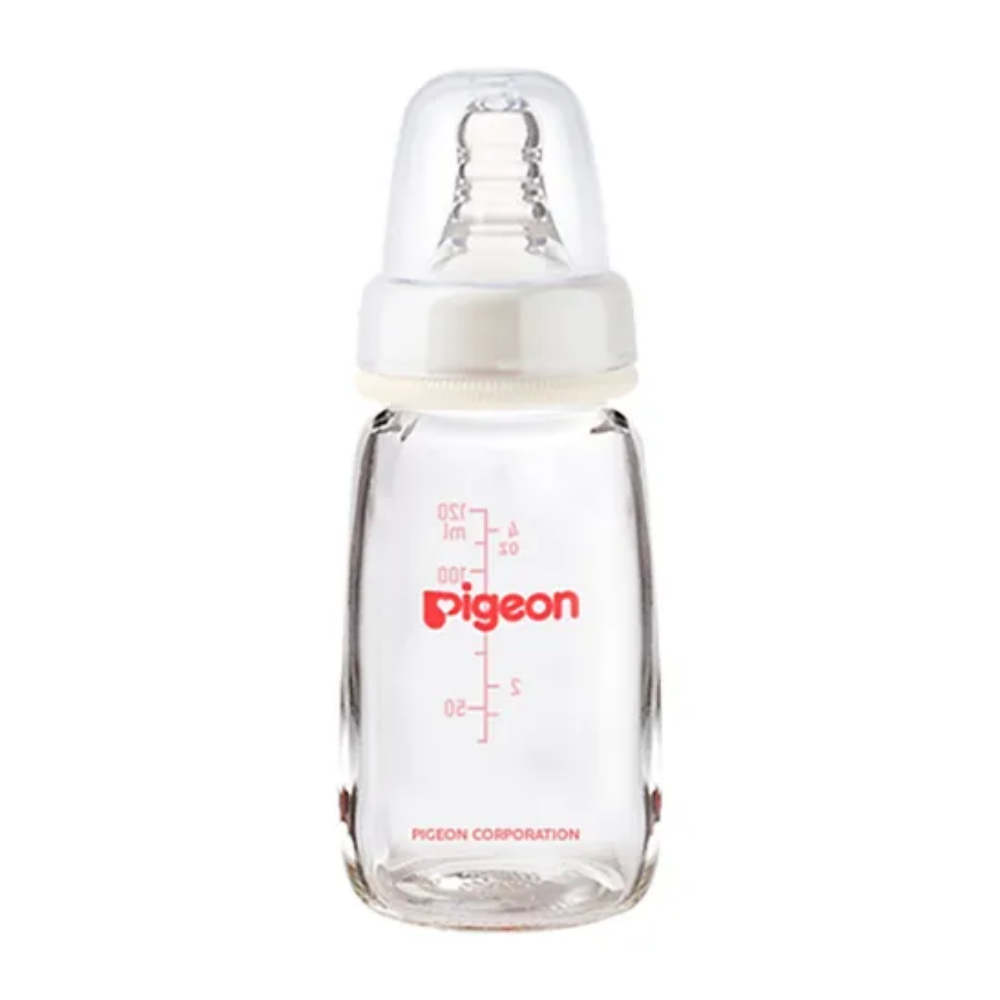 Pigeon K4 Glass Feed Bottle 120ml
