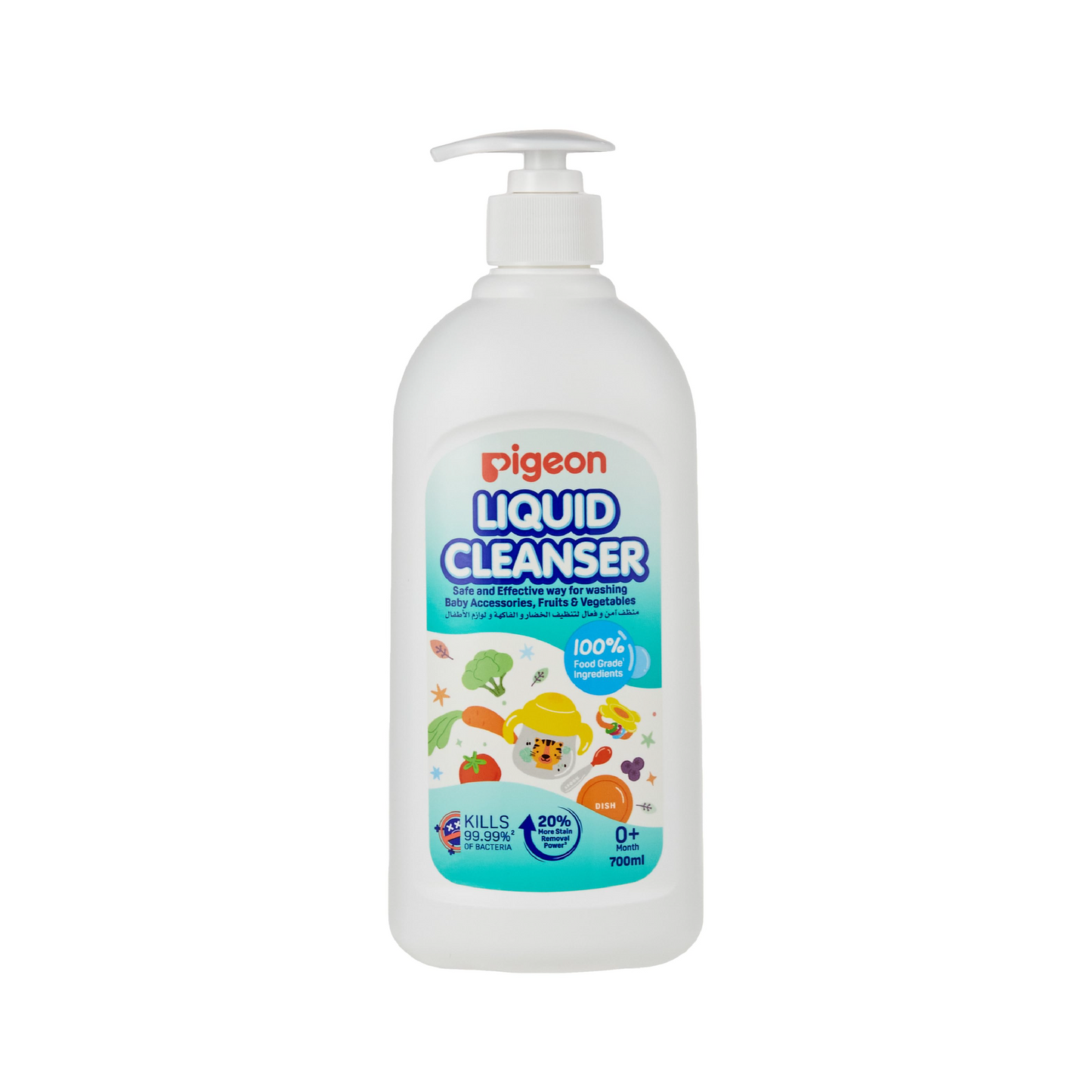 Pigeon Liquid Cleanser 700Ml