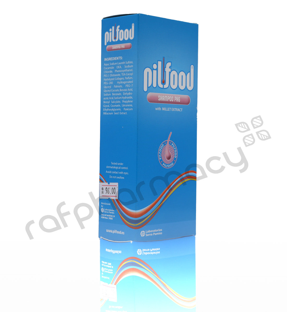 Pilfood Ph6 Shampoo 200Ml