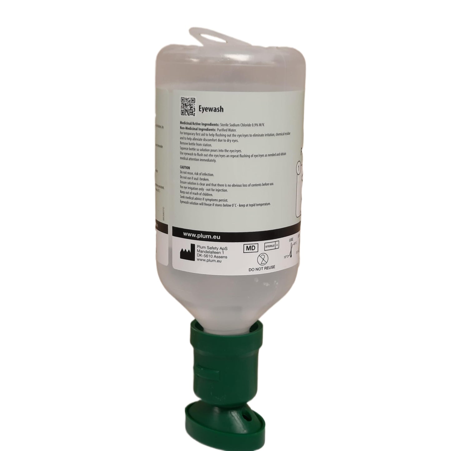 Plum Eye Wash Station Refil 500Ml