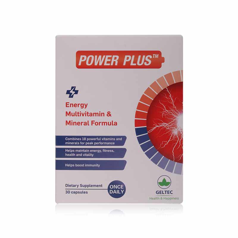 POWER PLUS CAPSULES 30'S