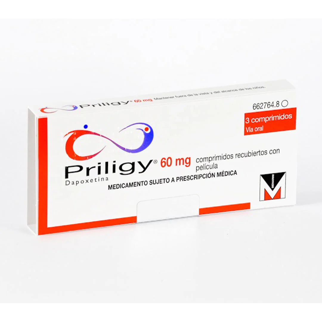 PRILIGY 60MG TABLET 3'S