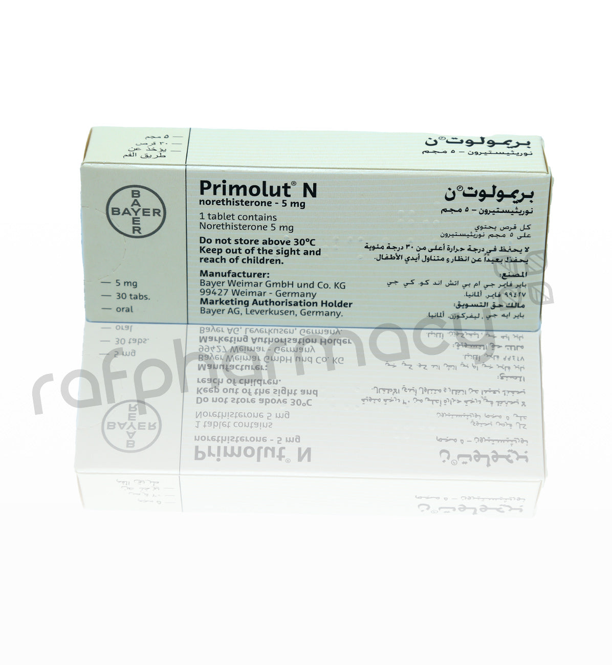 PRIMOLUT N TABLETS 30'S