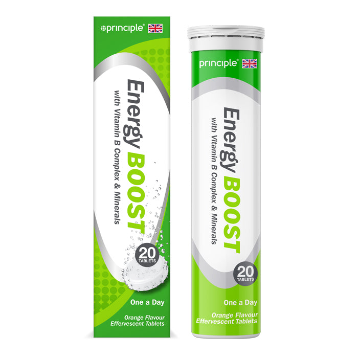 Principle Health Energy Boost Effervescent Tablets 20'S