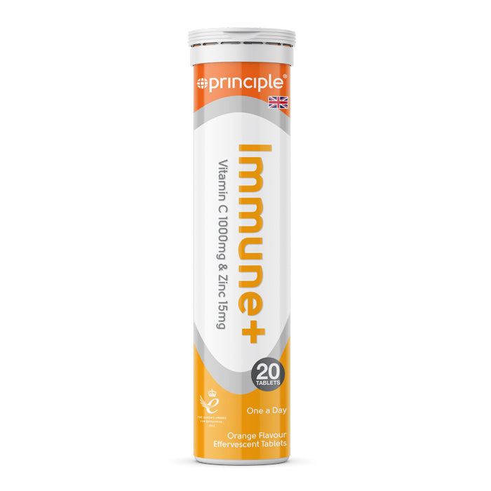 Principle Health Immune Boost Effervescent Tablets 20'S