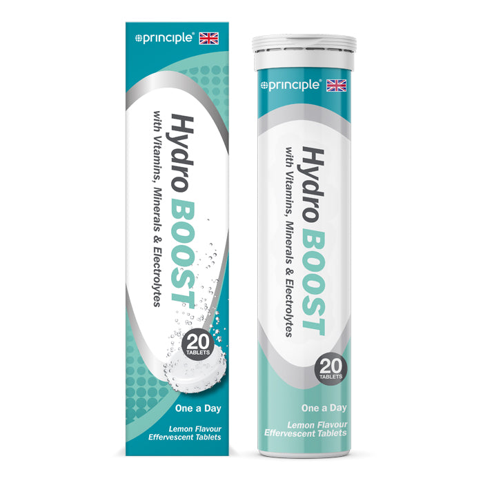 Principle Healthcare Hydro Boost Effervescent Tablets 20'S