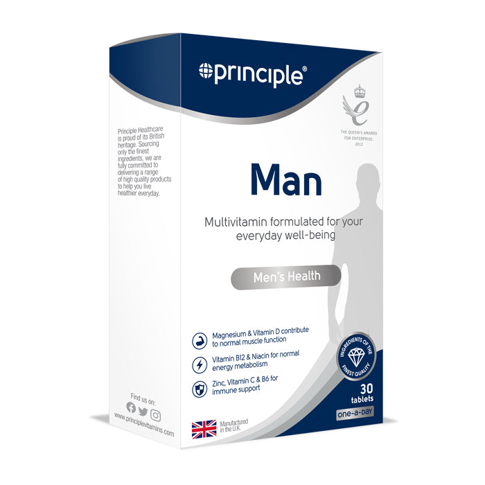 Principle Healthcare Man Multivitamin Tablets 30'S