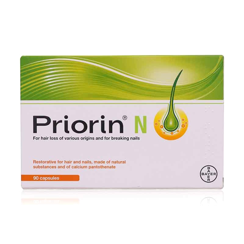 PRIORIN N CAPSULES 90'S
