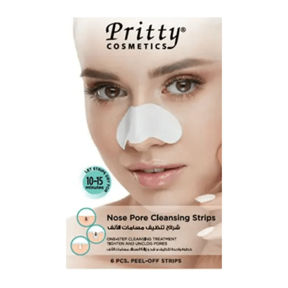 Pritty Nose Pore Cleansig Strips 6'S