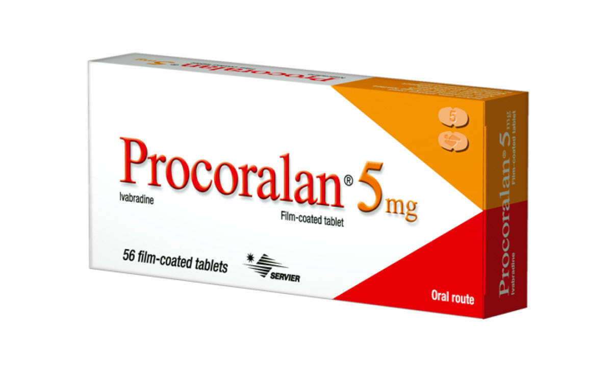 Procoralan 5mg Tablets 56s'