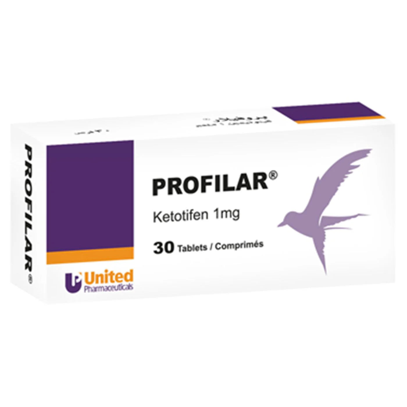 Profilar 1Mg Tablets