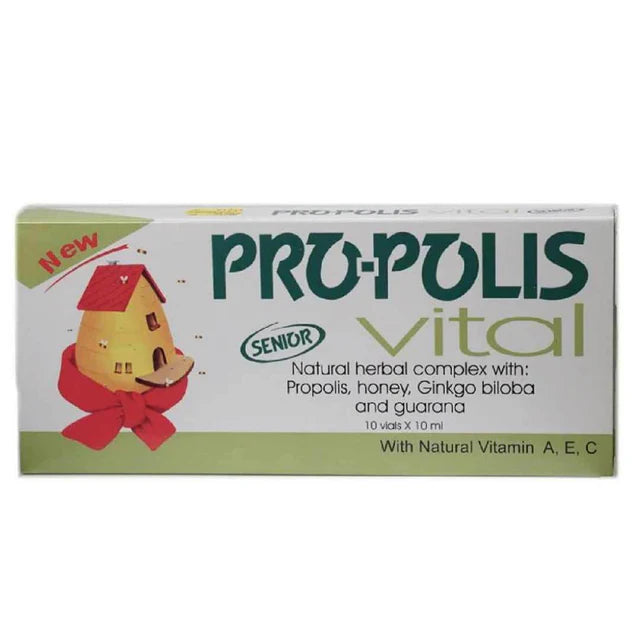 Propolis Vital Senior Vial 10X10ml