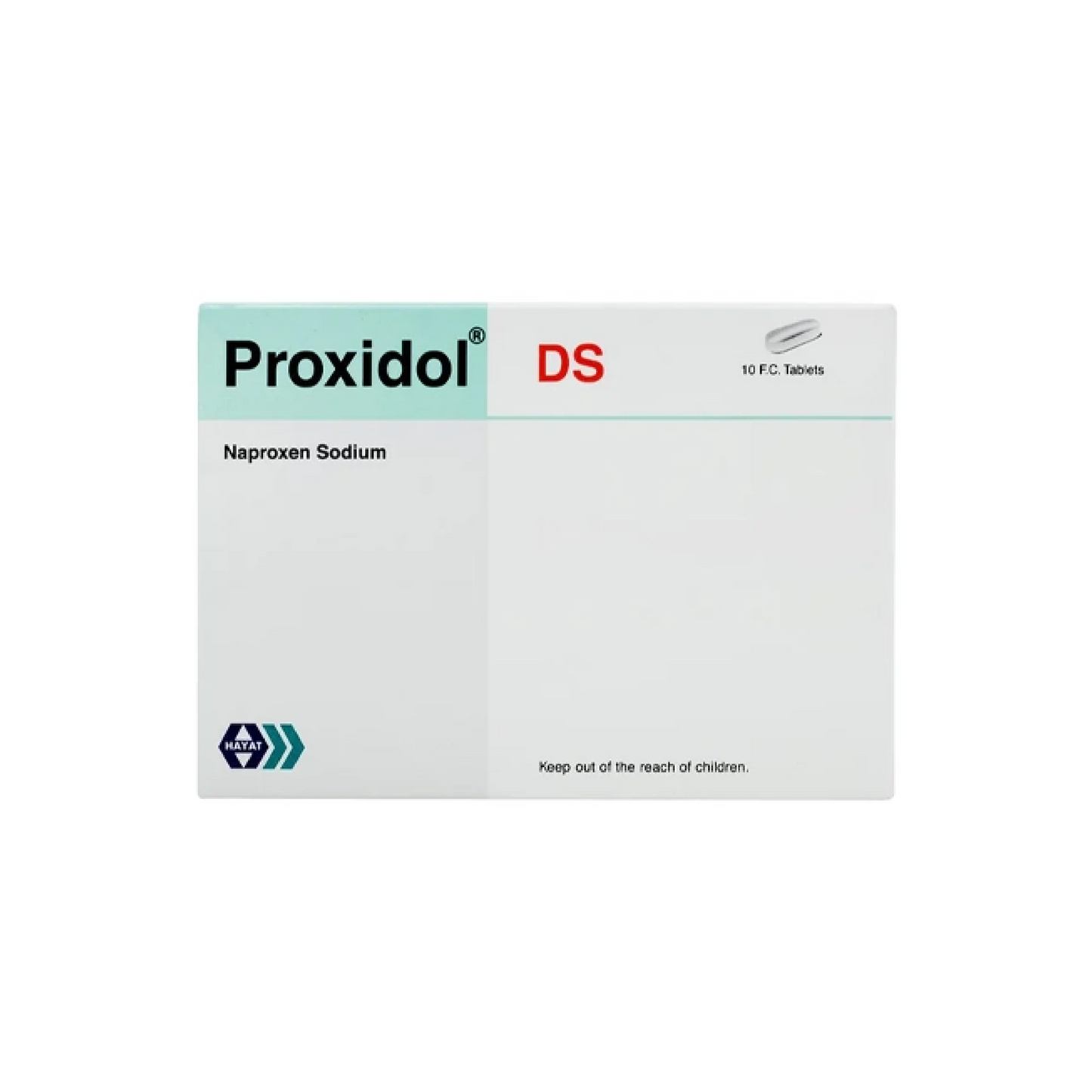 Proxidol Ds Tablets 10'S