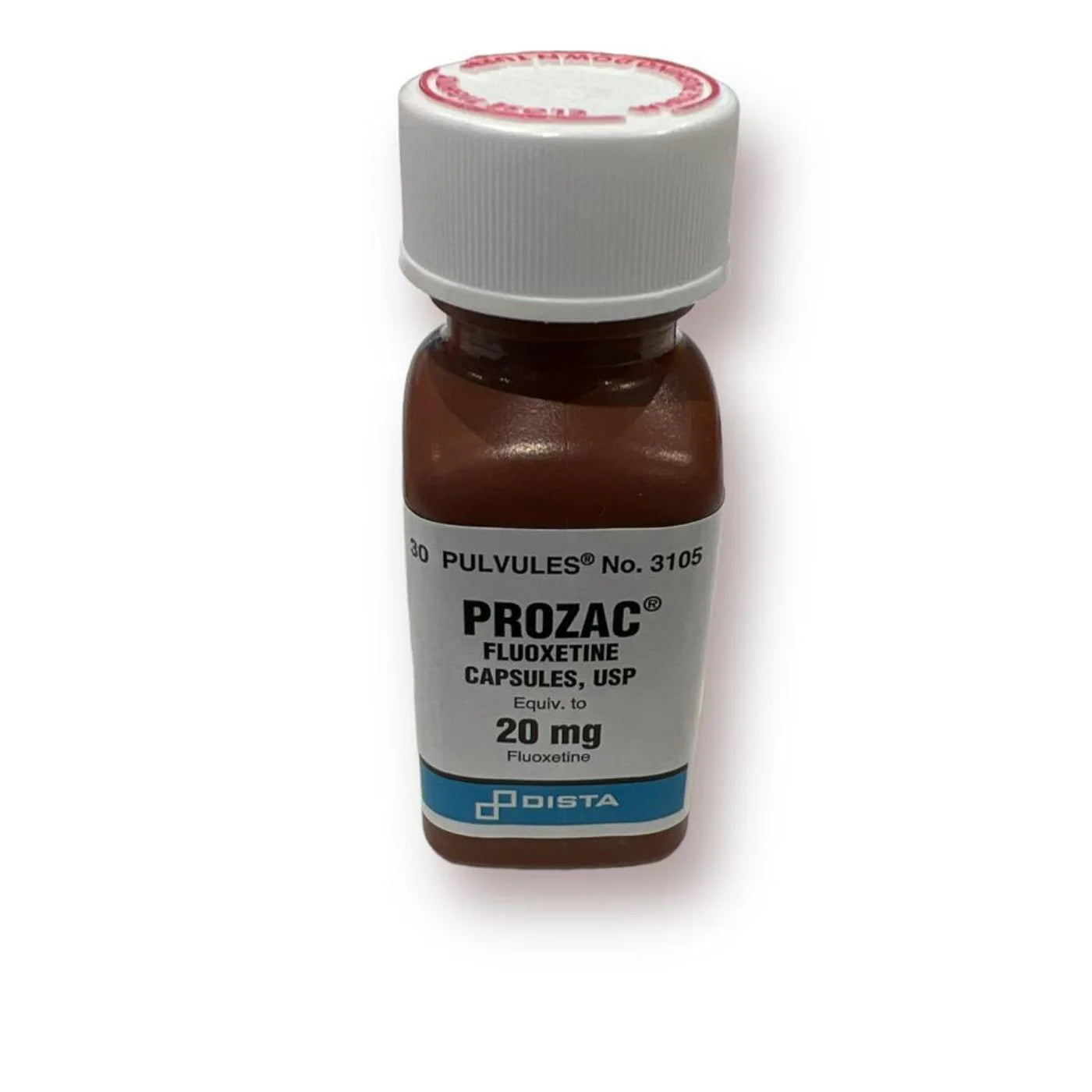 Prozac 20mg Capsules 30'S