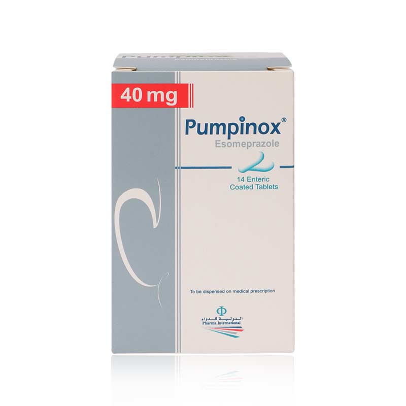 Pumpinox 40Mg Tablets 14'S