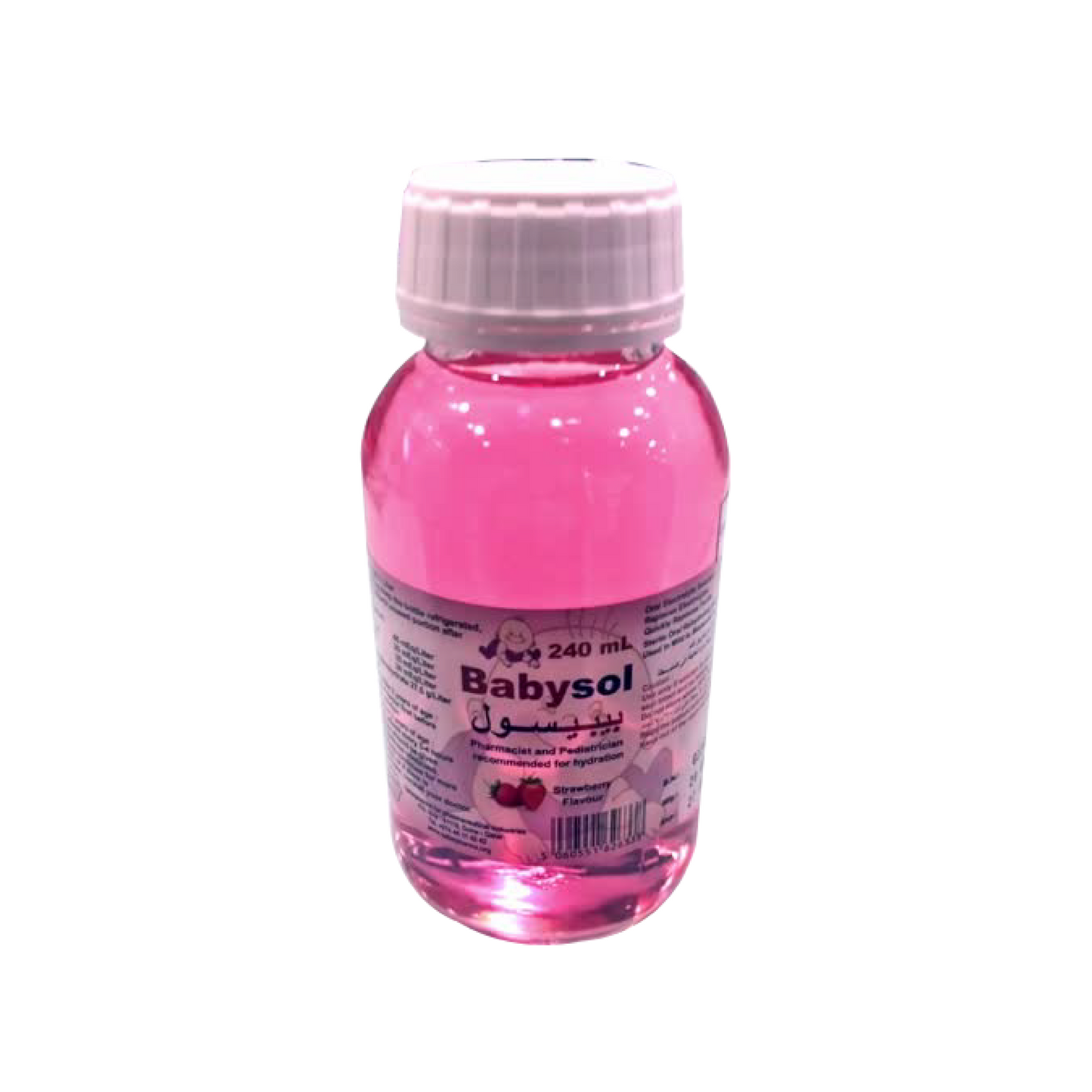 Q-P Babysol Strawberry Flavour 240Ml