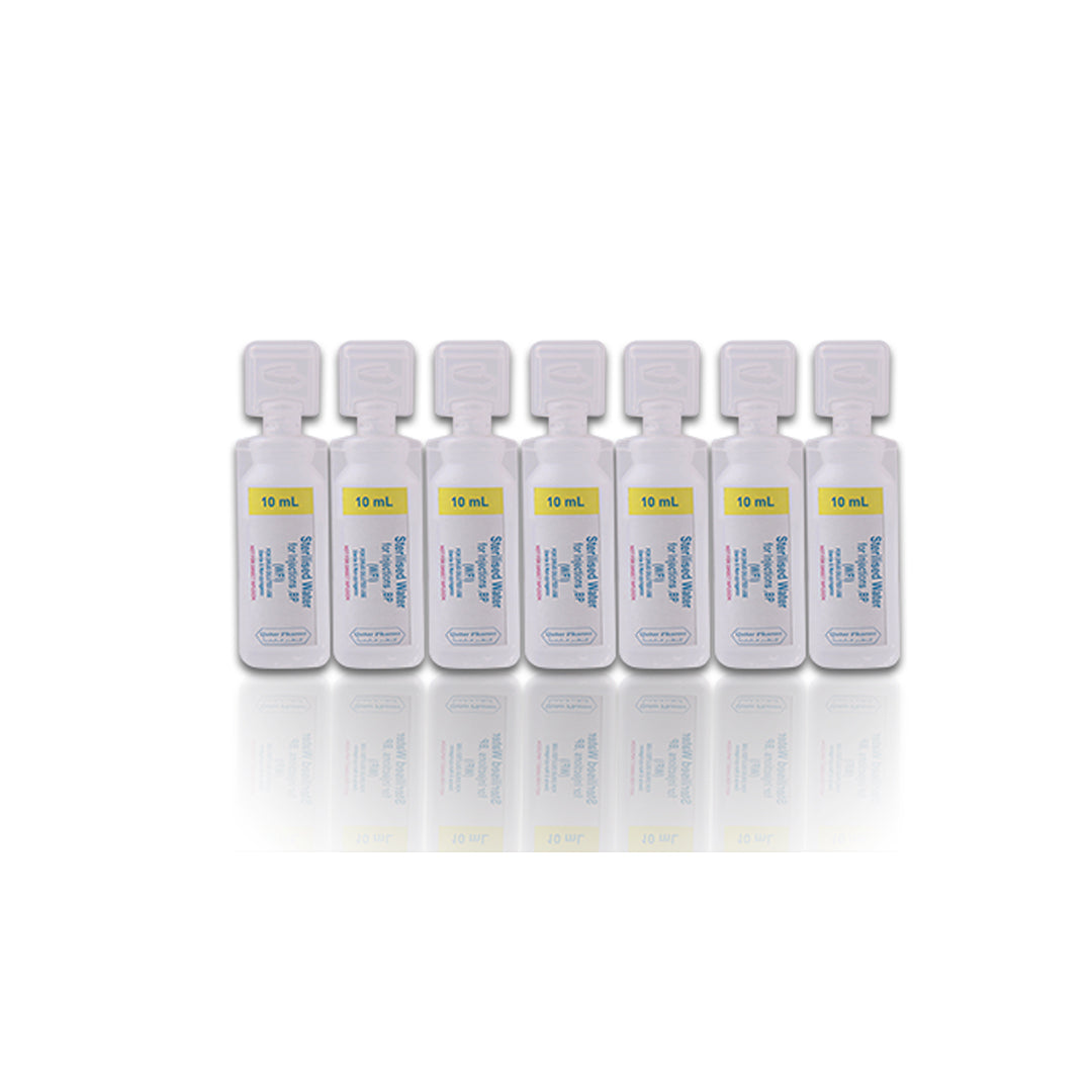 Q-P Water For Injection 10mlx35'S