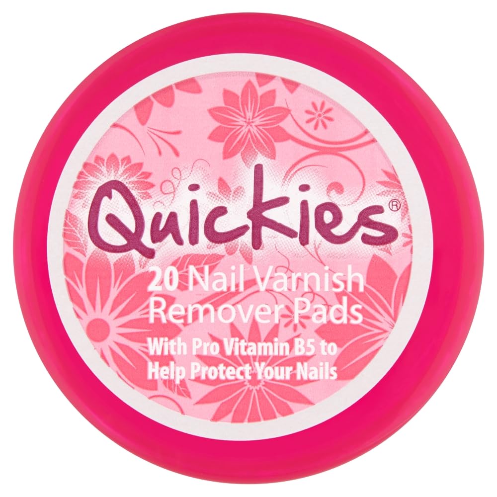 Quickes Nail Varnish Remover Pad Small 20'S