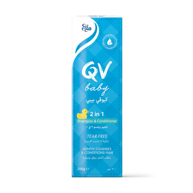 Qv Baby 2 In 1 Shampoo & Conditioner