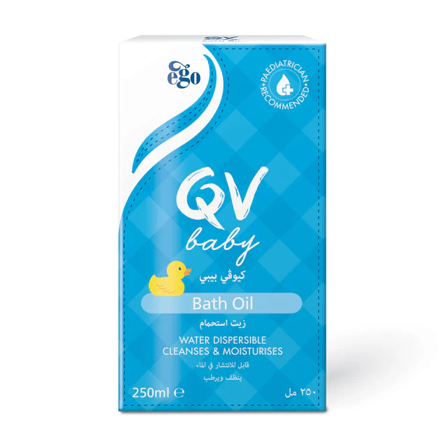 Qv Baby Bath Oil 250Ml