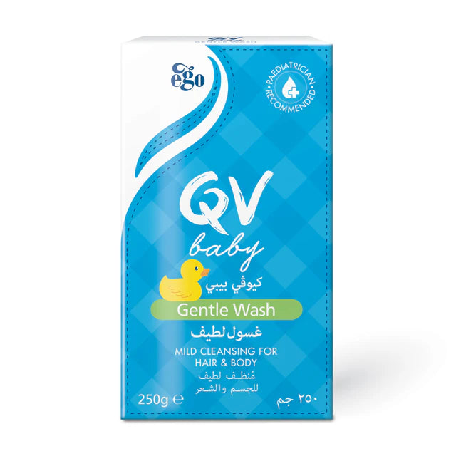 Qv Baby Gentle Wash 250Ml