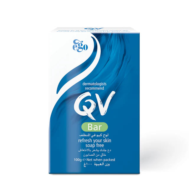 Qv Bar Dry Skin 100G