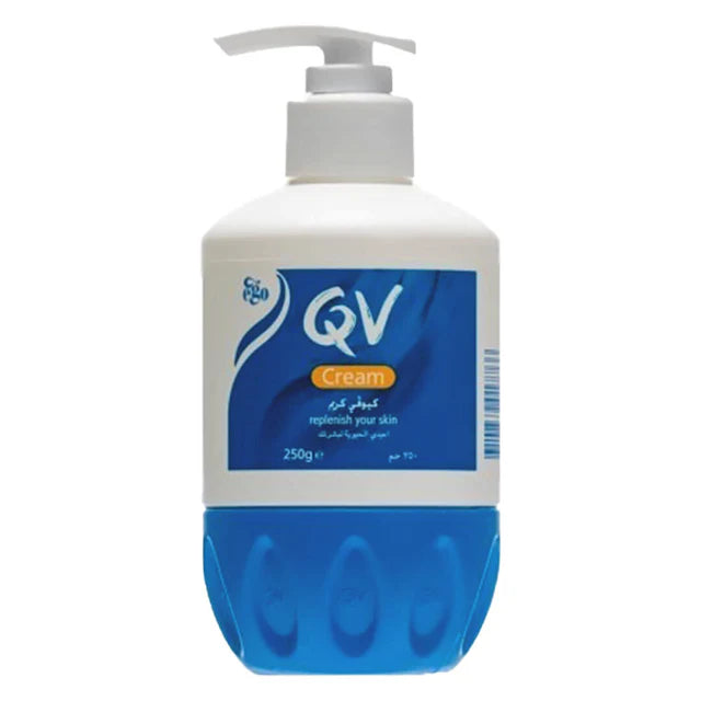 Qv Cream Pump 250Gm