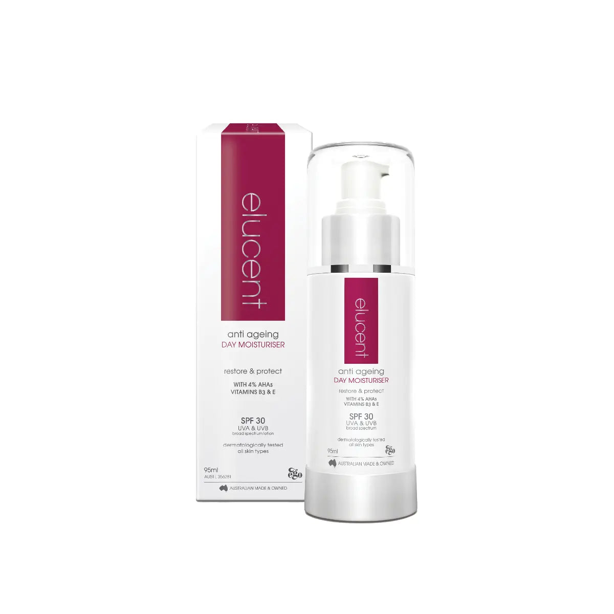 Qv Elucent Anti Aging Day Moisturizer 95Ml