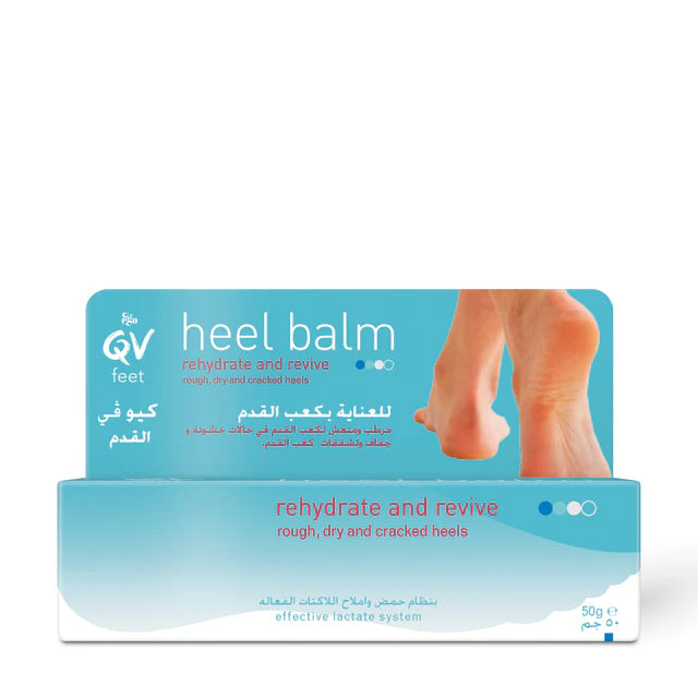 Qv Feet Heel Balm 50Gm