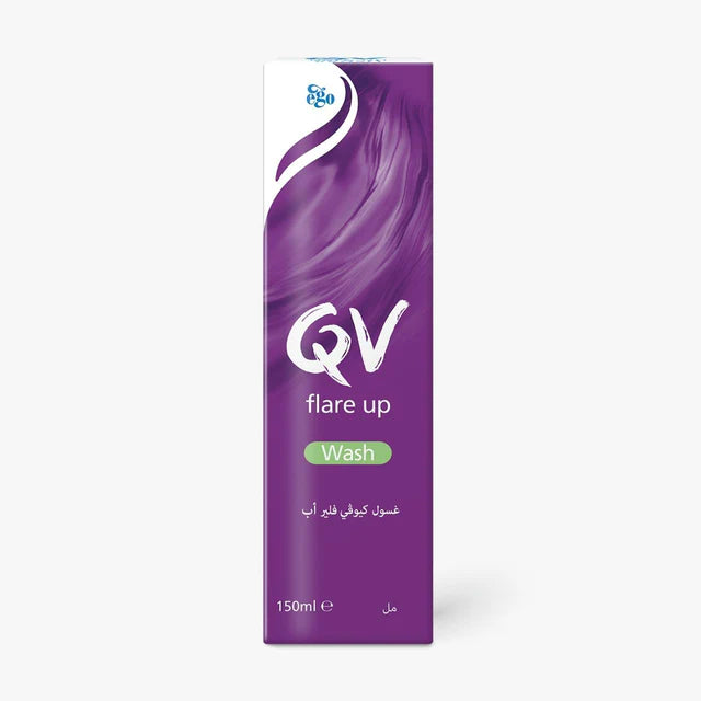 Qv Flare Up Wash 150Ml