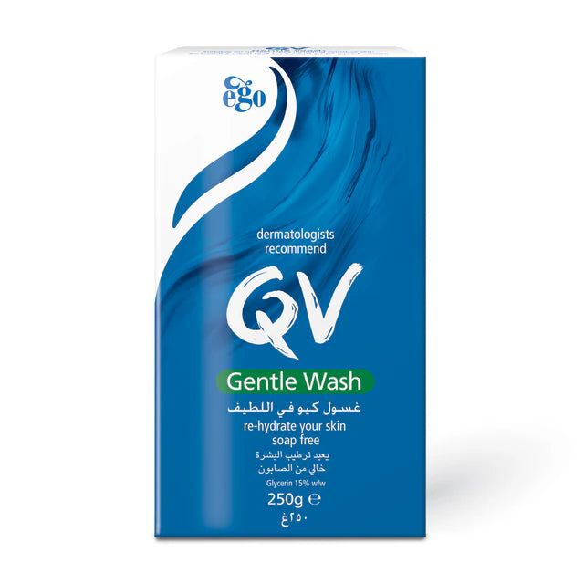 Qv Gentle Wash Soap Free 250Ml