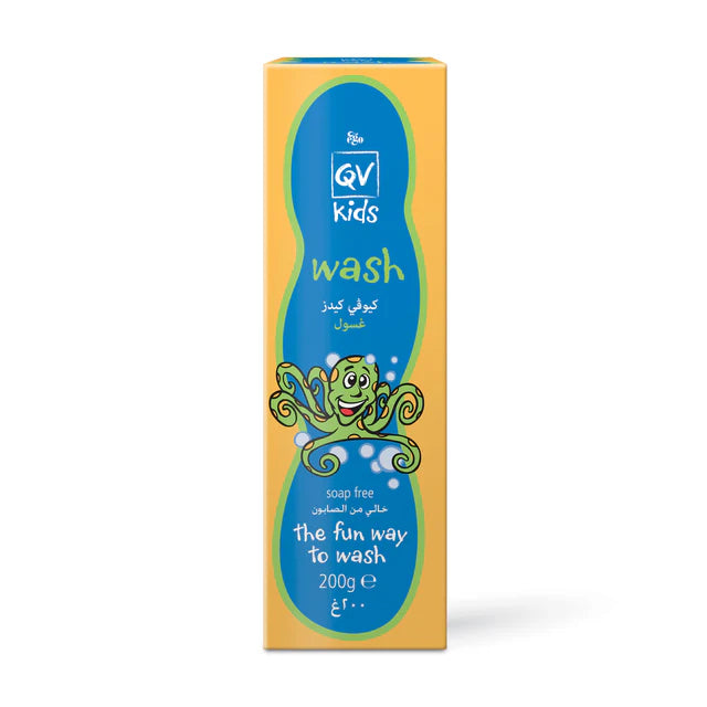 Qv Kids Wash 200Ml