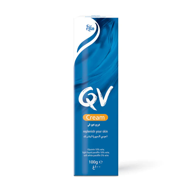 Qv Moisturizing Cream 100Gm