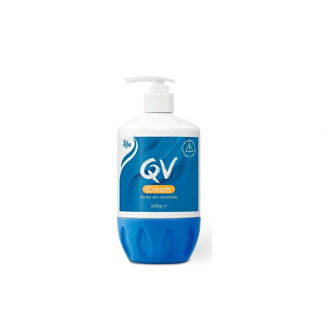 Qv Moisturizing Cream Pump 500Gm