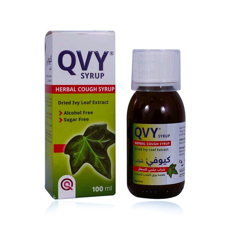 QVY SYRUP 100ML