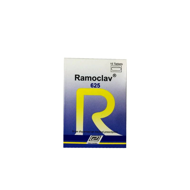 Ramoclav 625mg Tablets 15'S