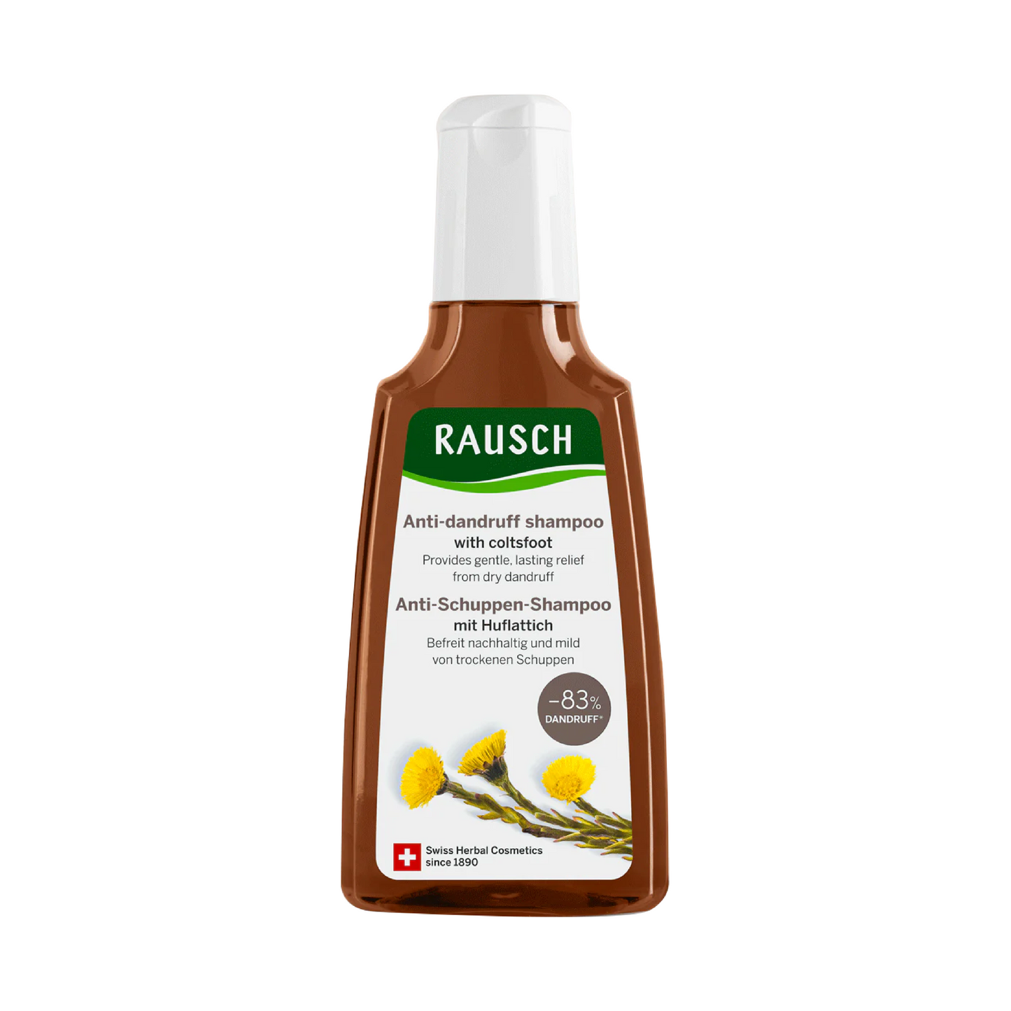 Rausch Coolsfoot Anti-Dandruff Shampoo 200Ml