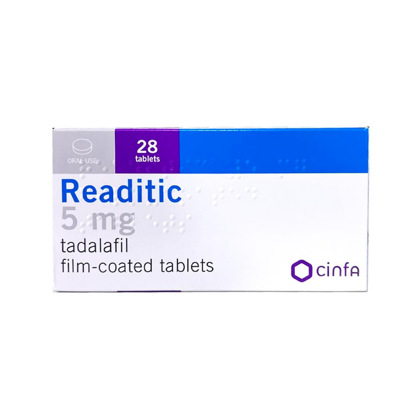 Readitic 5 Mg Tab 28'S