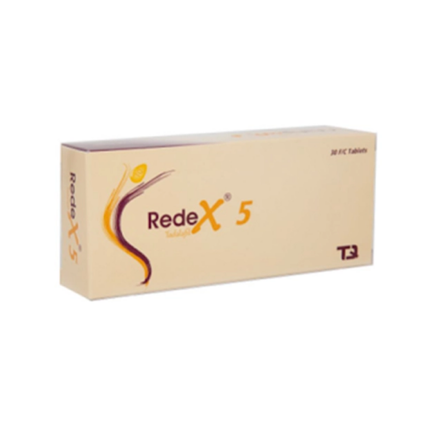 Redex 5mg Tablets 30'S