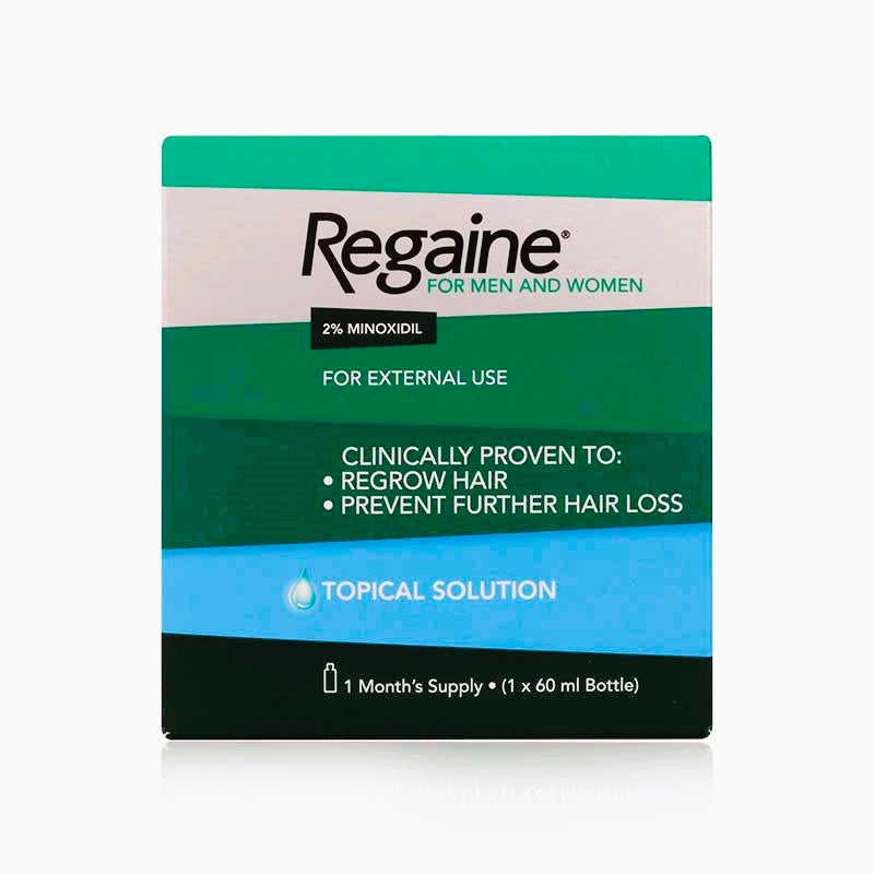 REGAINE 2% TOPICAL SOLUTION 60ML