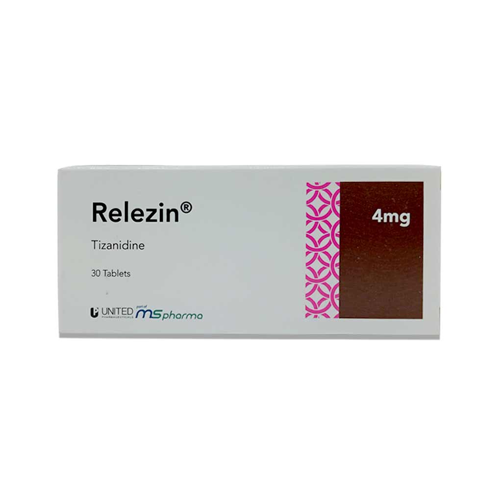 Relezin 4mg Tablets 30'S
