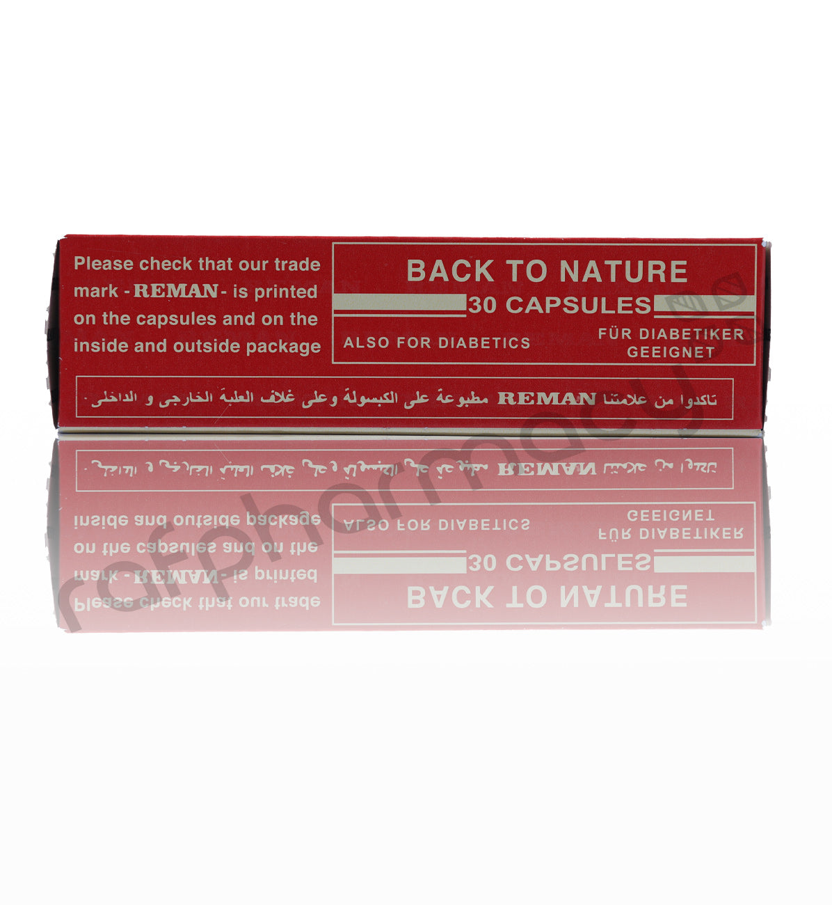 Reman'S Queen Jelly Royal 500mg Capsules 30'S