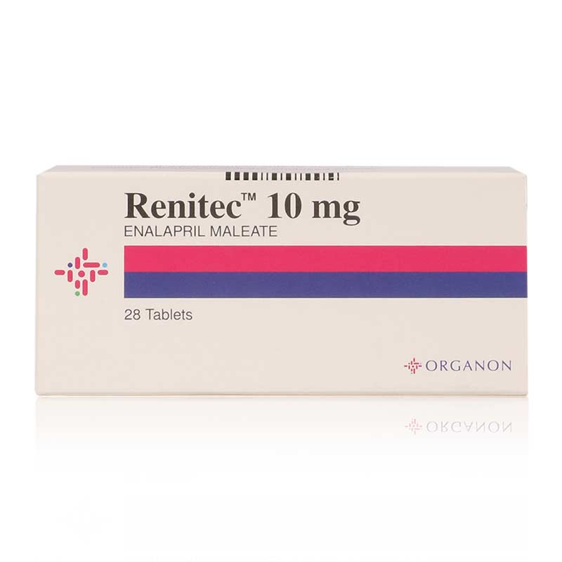 RENITEC 10MG TABLETS 28'S