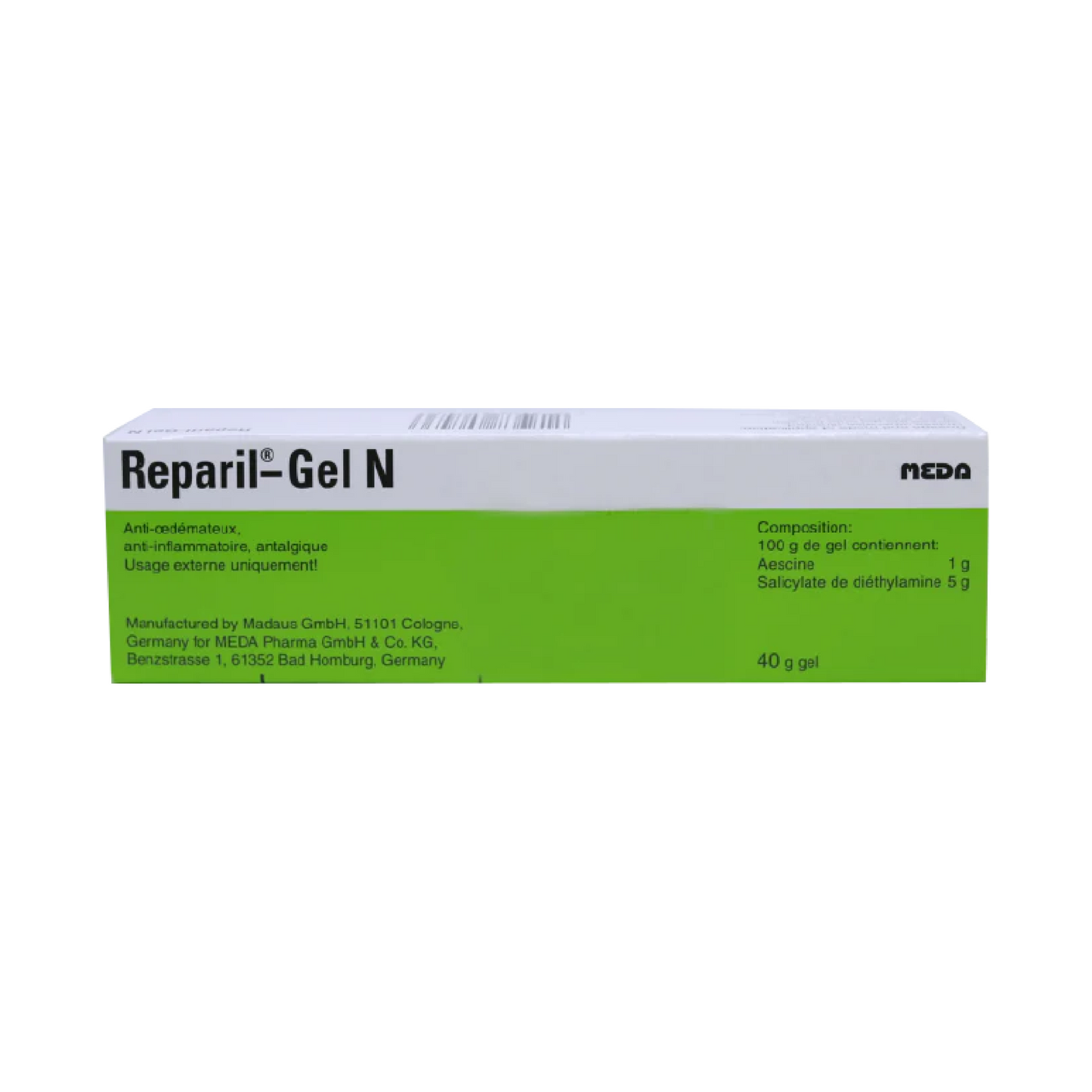 Reparil Gel N 40Gm