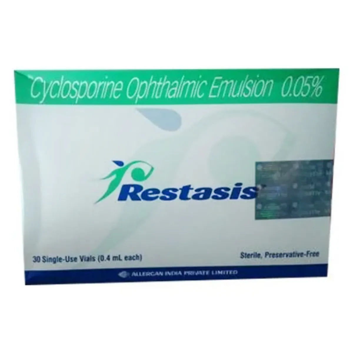 Restasis 0.05% Eye Drops 30x0.4ml