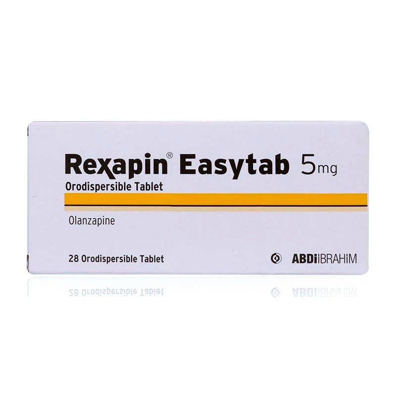 Rexapin Easytab 5mg 28'S
