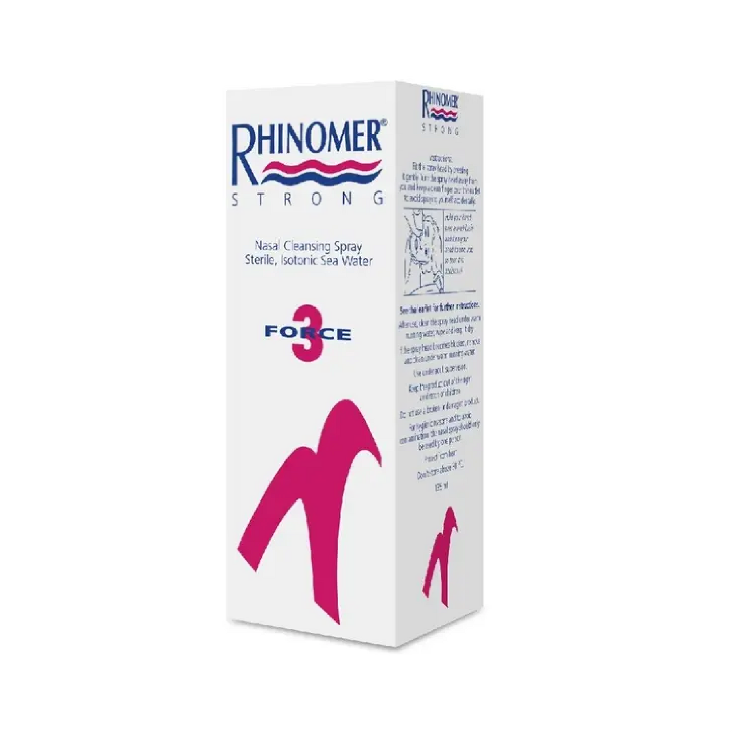 RHINOMER FORCE 3 NASAL SPRAY 135ML